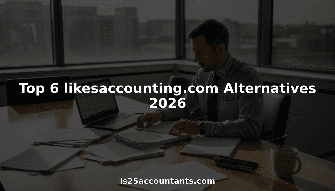 Top 6 likesaccounting.com Alternatives 2026