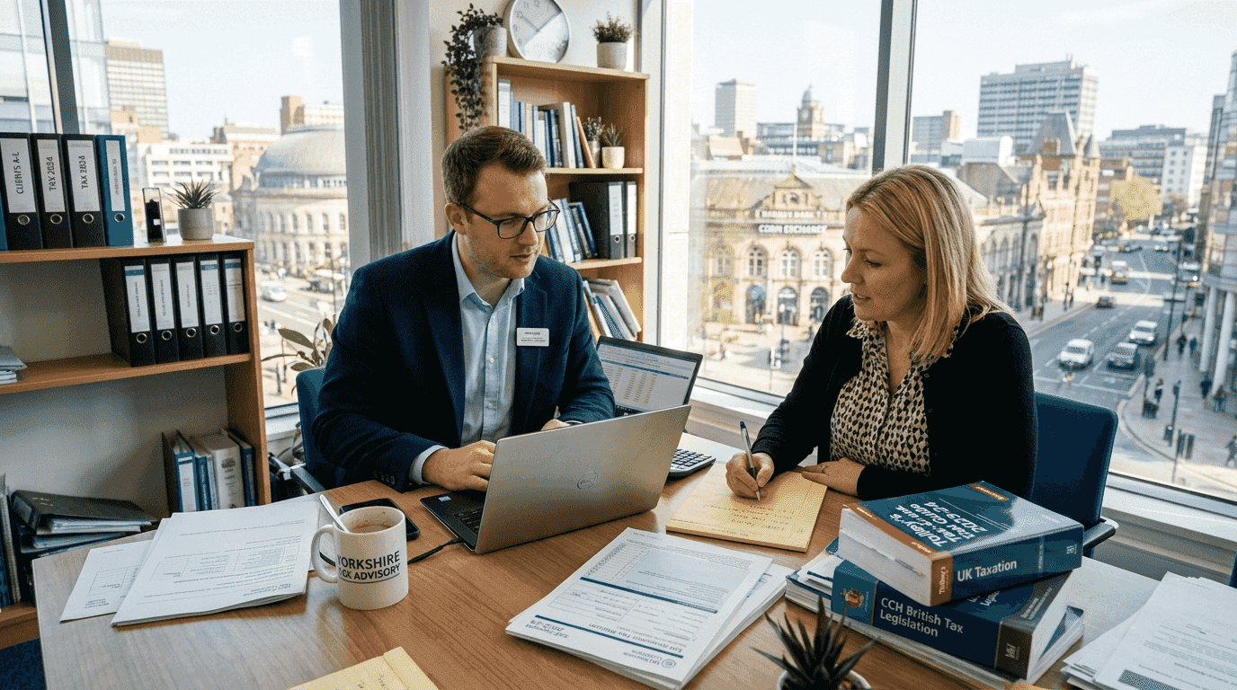 Role of tax advisors in Leeds: expert guide 2026