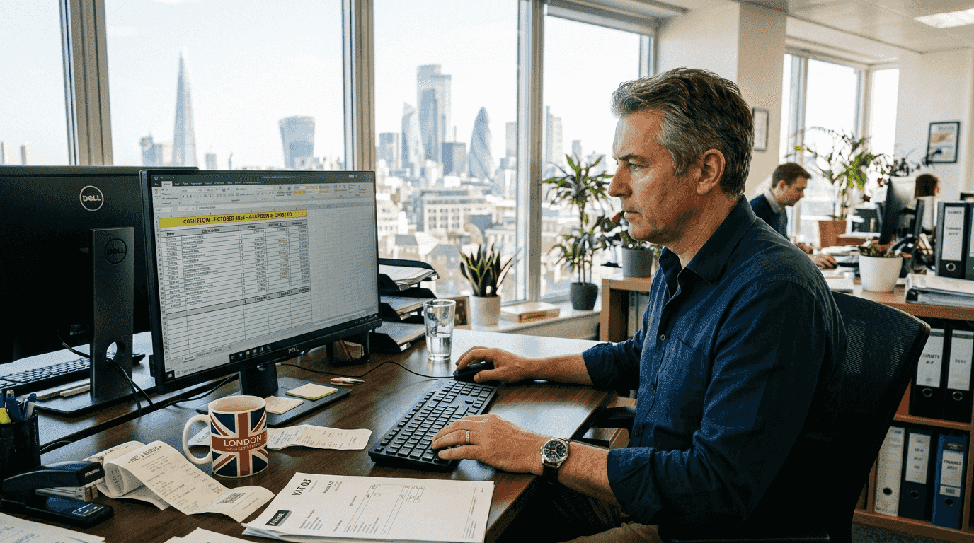 Why do a cash flow forecast: essential guide for UK businesses 2026