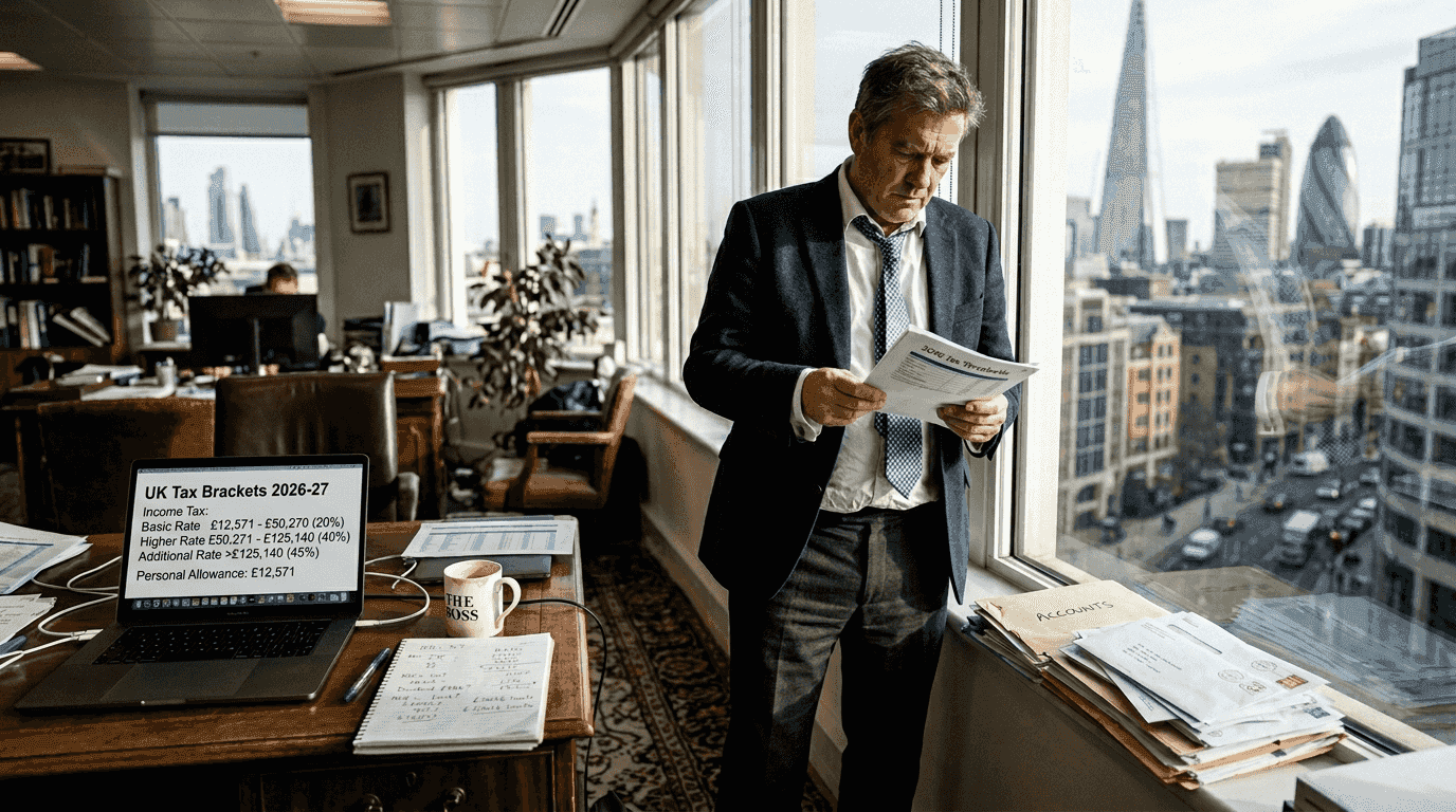 Understanding UK tax thresholds 2026: guide for business owners