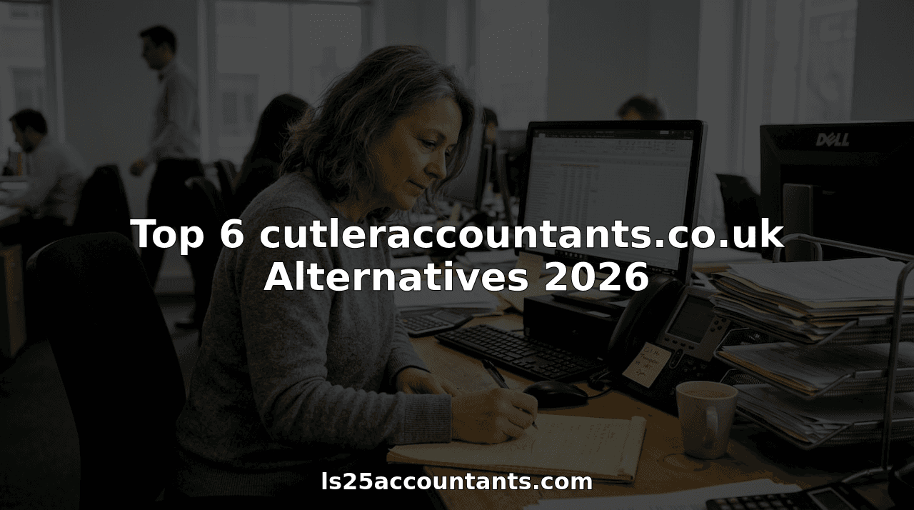 Top 6 cutleraccountants.co.uk Alternatives 2026