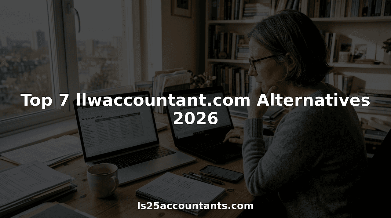 Top 7 llwaccountant.com Alternatives 2026